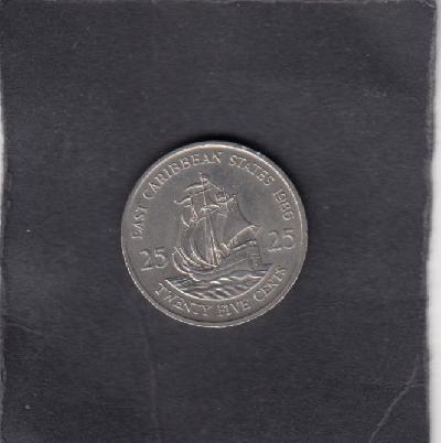Beschrijving: 25 Cent SHIP